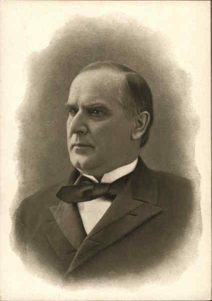William McKinley Presidents