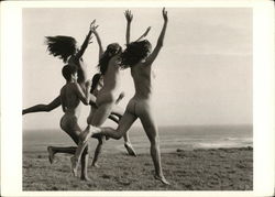 Running at Point Conception, California, 1979 Bruce Weber