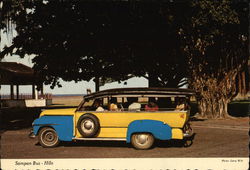 Sampan Bus - Hilo Hawaii