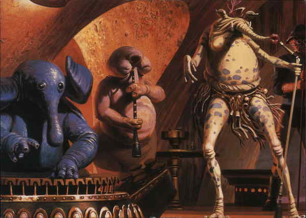 Star Wars - Sy Snootles and the Max Rebo Band Movie and Television Advertising
