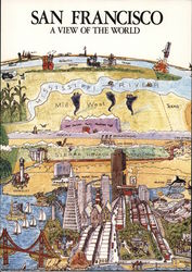 San Francisco, A View of the World California