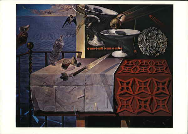 Nature Morte Vivante, 1956 - Salvador Dali Museum St. Petersburg Florida