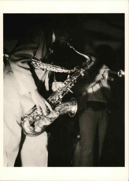 Rahassan Roland Kirk, Chicago 1960 Jazz Hal & Florence Reiff