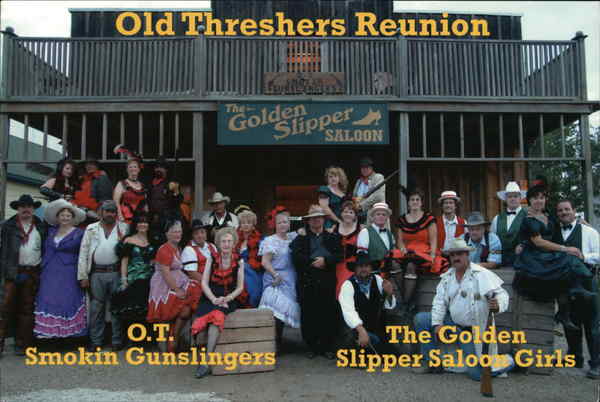 Old Threshers Reunion Mount Pleasant Iowa