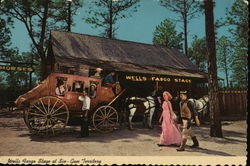 Wells Fargo Stage at Six-Gun Territory Silver Springs Florida