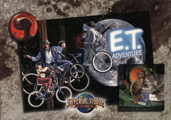 E. T. Adventure - Universal Studios Orlando Florida
