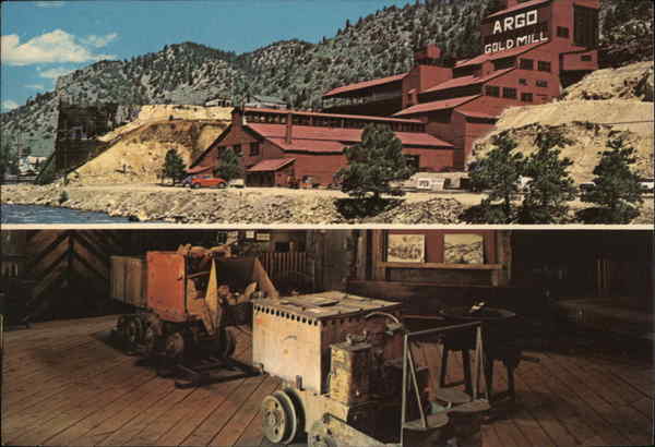 Argo Gold Mill Idaho Springs Colorado