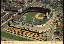 Tiger Stadium Detroit Michigan