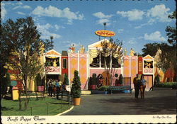 Six Flags over Texas - Krofft Puppet Theatre Dallas