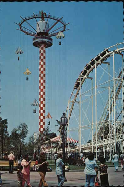 Knott's Berry FarmSky Tower in the Newly-Developed Roaring 20s Airfield California