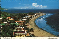 World Famous Malibu Beach Movie Colony California