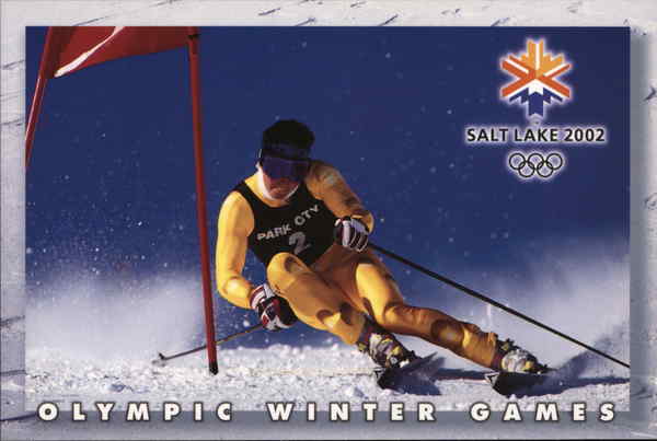 Olympic Winter Games Salt Lake 2002 Salt Lake City Utah