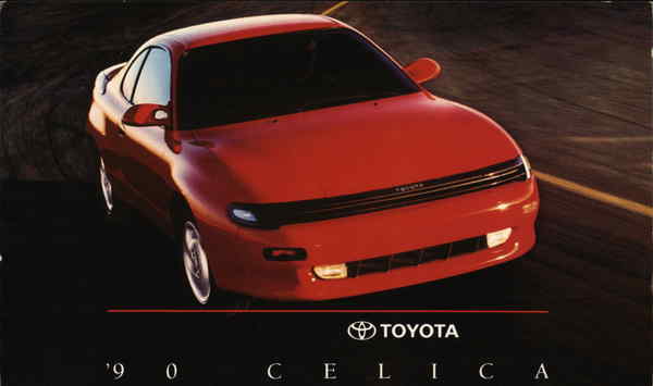 1990 Toyota Celica Cars