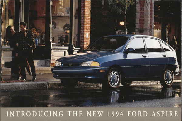 Ford 1994 Aspire Cars