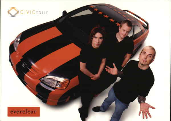 CIVICtour - Everclear Rack Cards