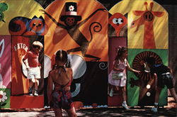The Nut Tree Playwall - Children Playing Vacaville California