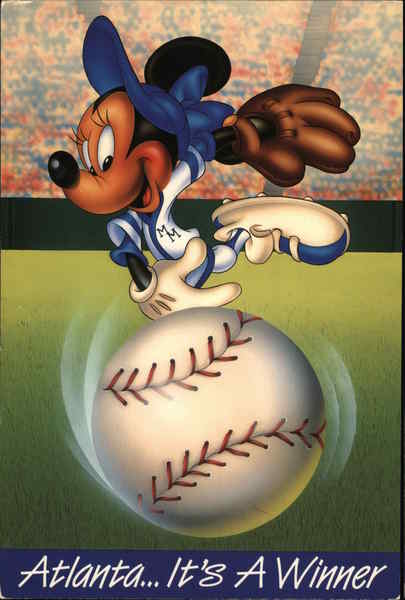Minnie on the Mound - Atlanta...It's a Winner Georgia