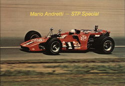 Mario Andretti - STP Special Long Pond Pennsylvania