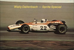 Wally Dallenbach - Sprite Special Long Pond Pennsylvania