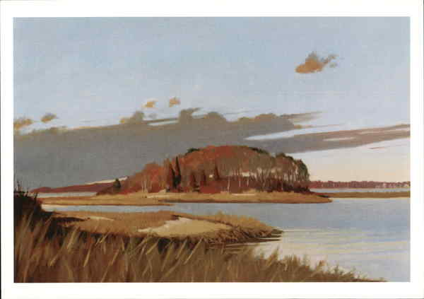 Hillary Osborn, Cataumet Art Center Studio Massachusetts