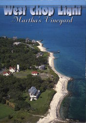 West Chop Light Tisbury Massachusetts
