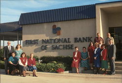 First National Bank of Sachse, Group Outdoors Texas