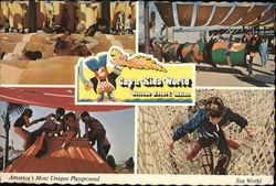 Sea World - Cap'n Kids World Aurora Ohio