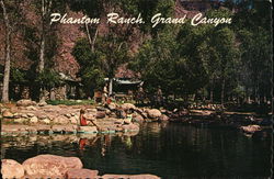 Phantom Ranch Swimming Pool, Grand Canyon National Park, Arizona