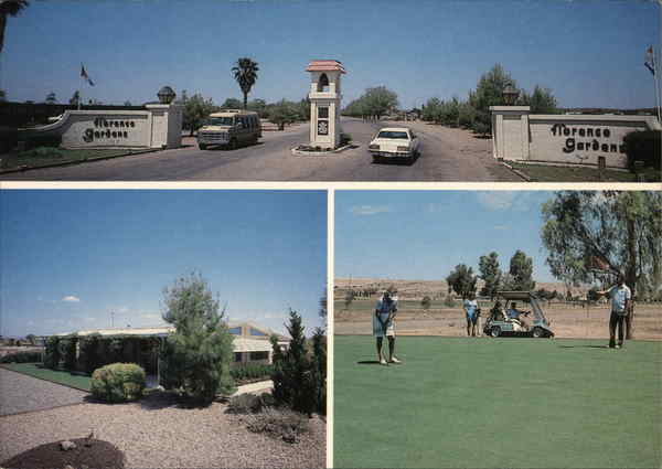 Florence Gardens Arizona