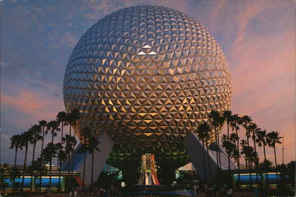 Epcot Center - Spaceship Earth Disney