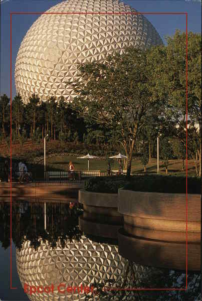 Spaceship Earth Orlando Florida Disney