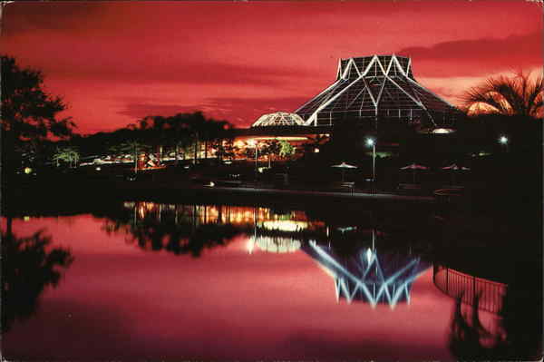 Set Sail for Tomorrow's Harvest, Epcot Center Orlando Florida
