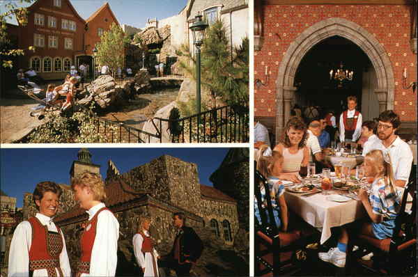 Epcot Center - Norwegian Pavilion Disney