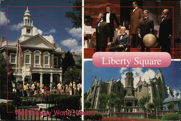 Liberty Square at Walt Disney World Resort