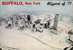 Buffalo, New York, Blizzard of '77