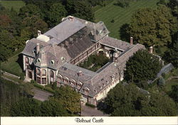 Belcourt Castle - Aerial View Newport Rhode Island