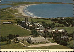 St. George's School and Second Beach Middletown Rhode Island