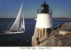 Castle Hill Light Newport Rhode Island