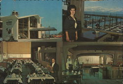 Clark's Windjammer Restaurant Seattle Washington Gene Weber