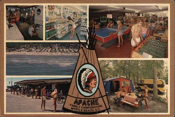 Apache Campground In Myrtle Beach