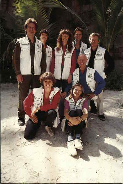 BioSphere2 - The Biospherian Team Oracle Arizona