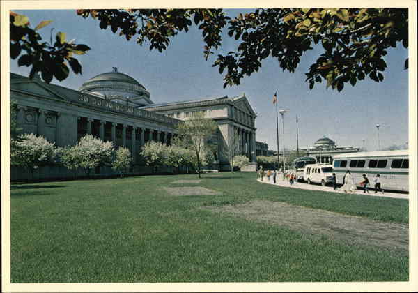 Museum of Science and Industry, No. 1 Tourist Attraction Chicago Illinois