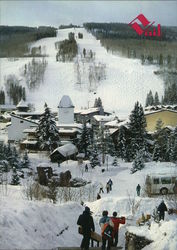 Vail Mountain in Colorado