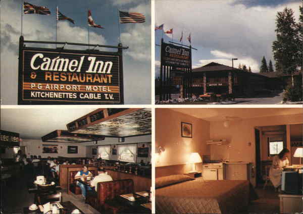 Carmel Motor Inn Prince George BC Canada British Columbia