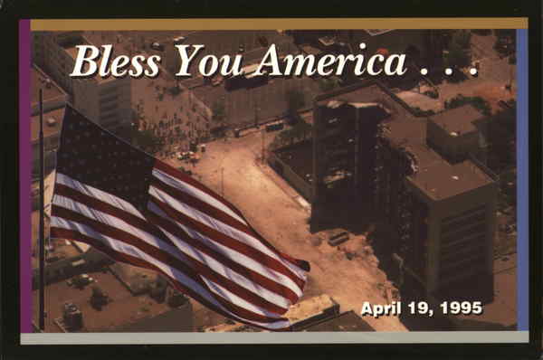 Bless You America, April 19, 1995 Oklahoma City