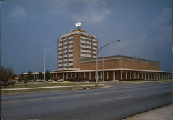 Post Headquarters - Greely Hall and Signal Towers Fort Gordon Georgia