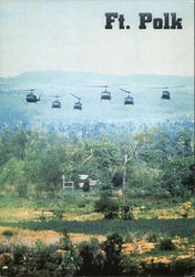 Helicopters Over Ft. Polk Fort Polk Louisiana