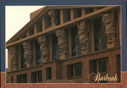 Burbank, California, 7 Dwarfs on Structure