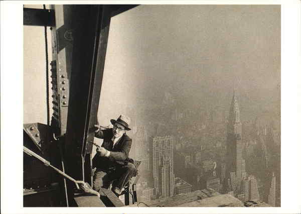 An Inspector on the Job New York City