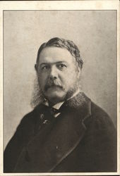 Chester Alan Arthur Presidents Postcard Postcard Postcard